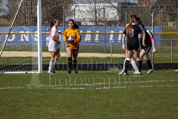 Rockford Christian Girls Varsity Soccer vs Oregon 4-27-2023-0099