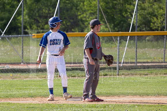 RC  Boys Varsity Baseball Senior Night vs Stillman Valley 5-10-2023-0488