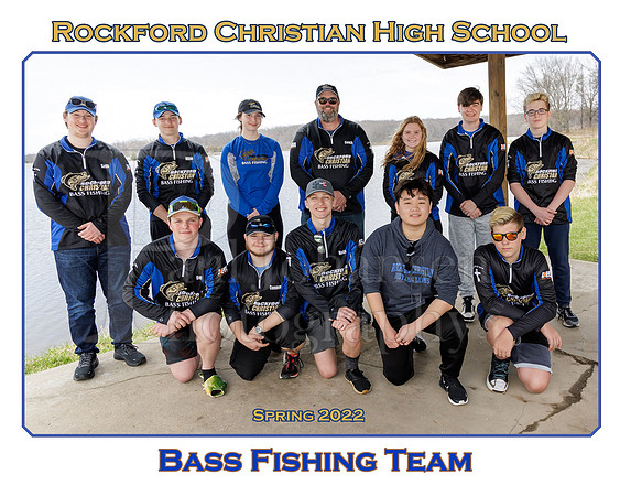 Rockford Christian 2022 8x10 Bass Fishing Spring 2022