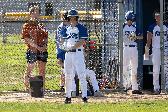 RC  Boys Varsity Baseball Senior Night vs Stillman Valley 5-10-2023-0491