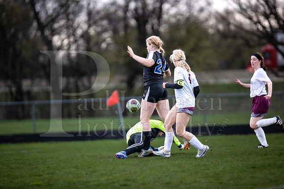 Rockford Christian Girls Varsity Soccer vs Marengo 4-20-2023-0101