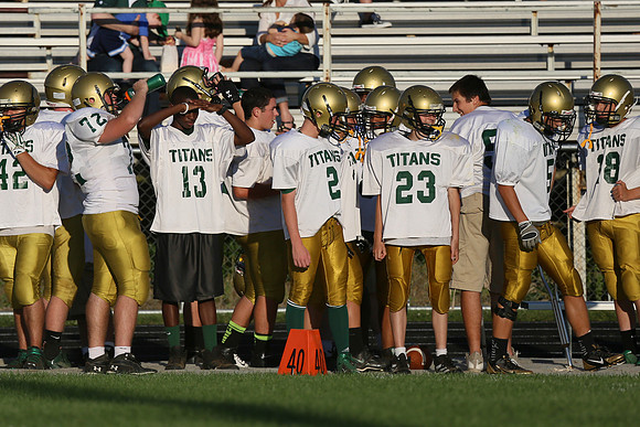 Boylan Green & White Football Games 8-23-2013-0440