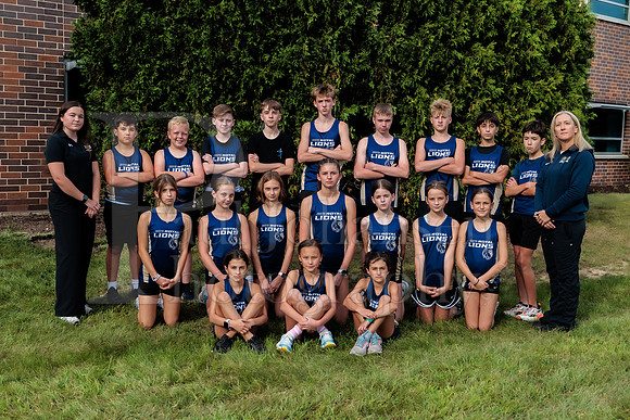 Rockford Christian MS Cross Country Fall 2026-0301