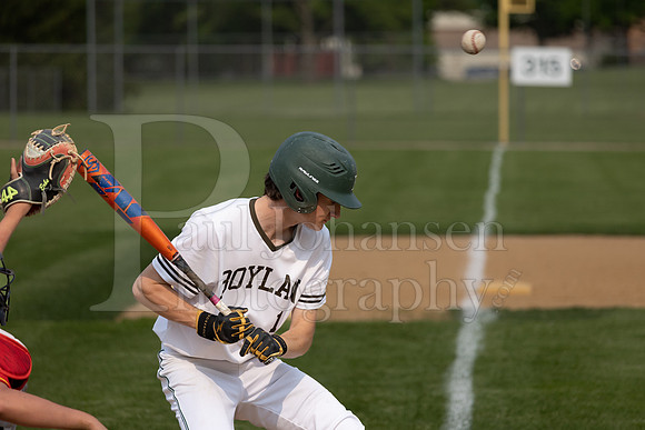 Boylan Boys Varsity Baseball Senior Night vs Jefferson 5-18-2023-0356