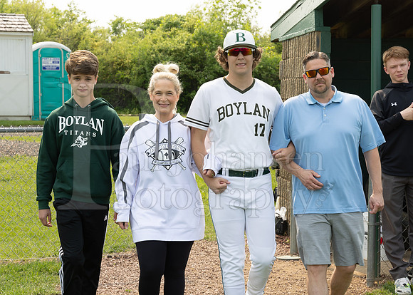 Boylan Boys Varsity Baseball Senior Night vs Jefferson 5-18-2023-0095