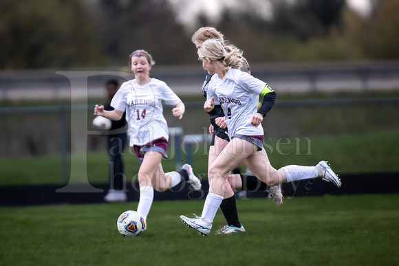Rockford Christian Girls Varsity Soccer vs Marengo 4-20-2023-0150