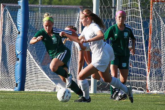 Boylan Girls Varsity Soccer vs Lk Forest SuperSectional 6-3-2014-1482