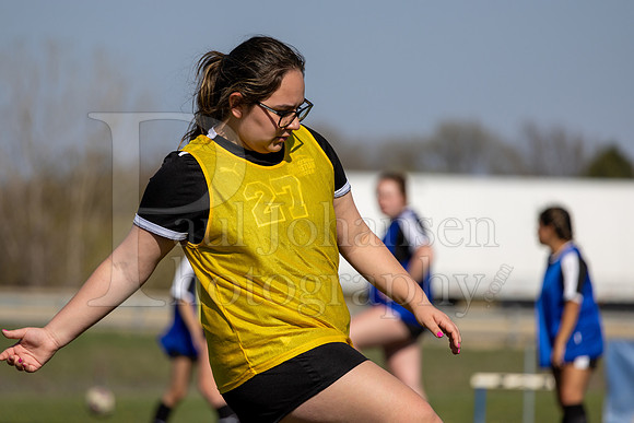 Rockford Christian Girls Varsity Soccer vs Oregon 4-27-2023-0002