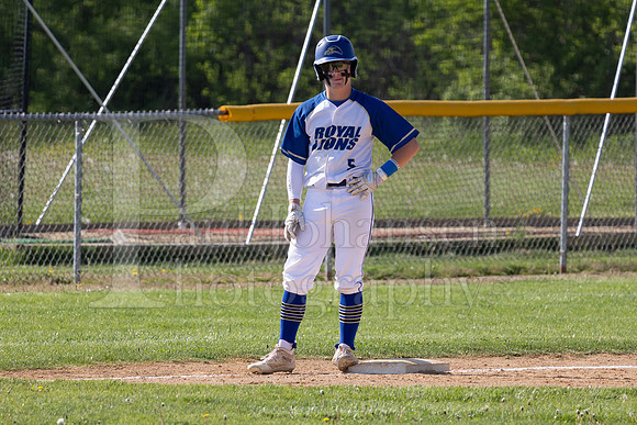 RC  Boys Varsity Baseball Senior Night vs Stillman Valley 5-10-2023-0626
