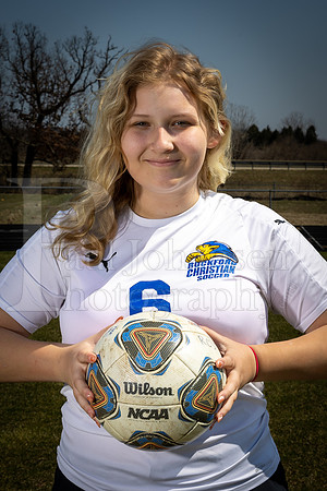 Rockford Christian Girls Varsity Soccer Spring 2023-0317