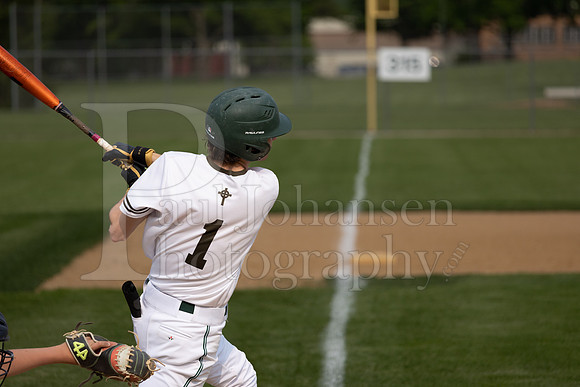 Boylan Boys Varsity Baseball Senior Night vs Jefferson 5-18-2023-0371