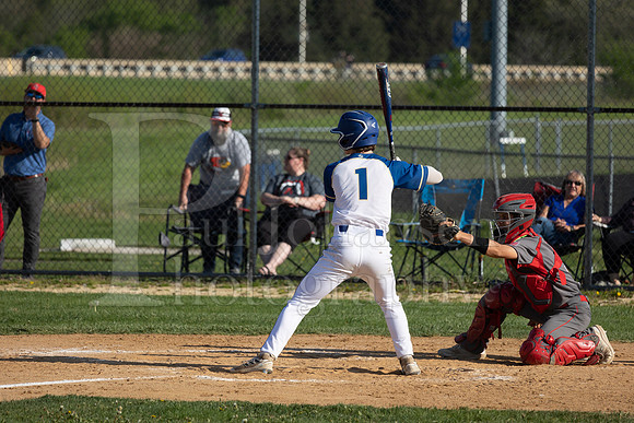 RC  Boys Varsity Baseball Senior Night vs Stillman Valley 5-10-2023-0903