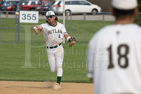Boylan Boys Varsity Baseball Senior Night vs Jefferson 5-18-2023-0145