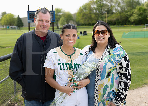 Boylan Girls Varsity Softball Senior Night vs East 5-17-2023-0023