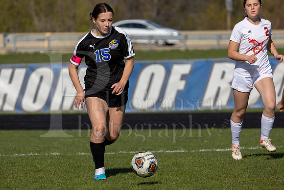 Rockford Christian Girls Varsity Soccer vs Oregon 4-27-2023-0054