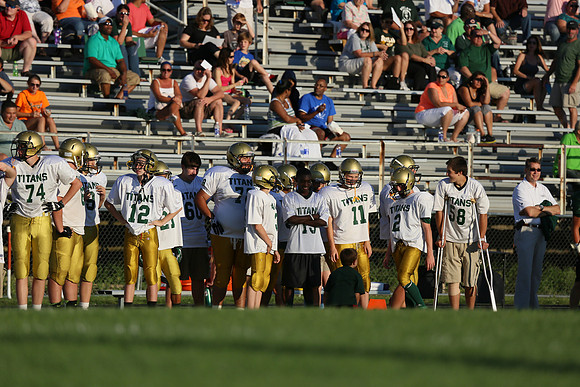 Boylan Green and White Game 8-23-2013-0478
