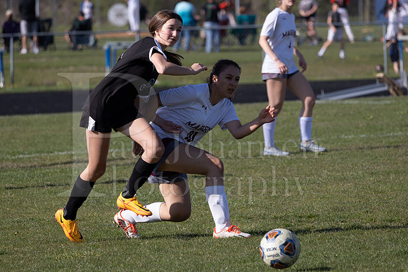 Rockford Christian Girls Varsity Soccer vs Marengo 5-4-2023-0036