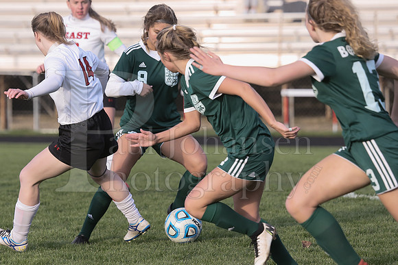 Boylan Girls Varsity Soccer vs East 5-7-2019-0231