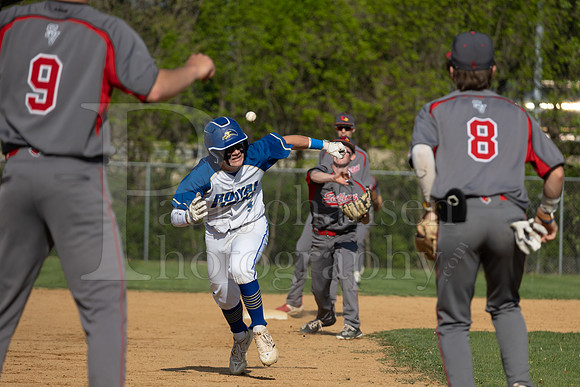 RC  Boys Varsity Baseball Senior Night vs Stillman Valley 5-10-2023-0845