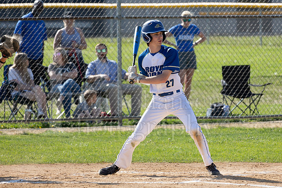 RC  Boys Varsity Baseball Senior Night vs Stillman Valley 5-10-2023-0589