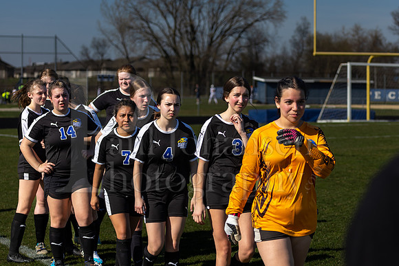 Rockford Christian Girls Varsity Soccer vs Dixon 4-13-2023-0002