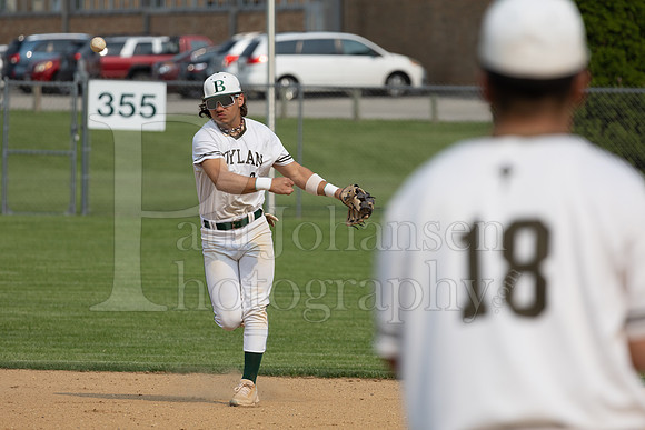 Boylan Boys Varsity Baseball Senior Night vs Jefferson 5-18-2023-0146