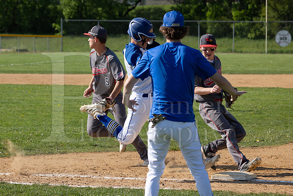 RC  Boys Varsity Baseball Senior Night vs Stillman Valley 5-10-2023-0533