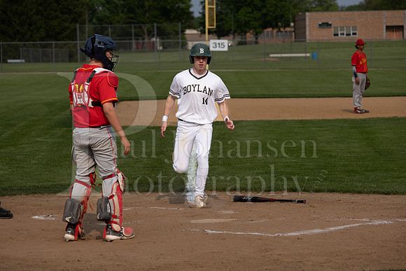 Boylan Boys Varsity Baseball Senior Night vs Jefferson 5-18-2023-0335