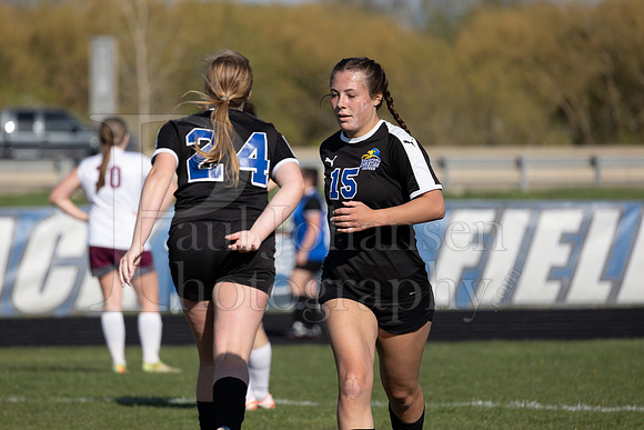 Rockford Christian Girls Varsity Soccer vs Marengo 5-4-2023-0004