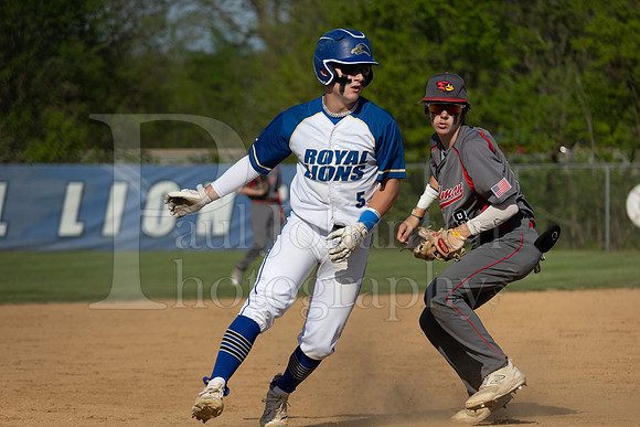 RC  Boys Varsity Baseball Senior Night vs Stillman Valley 5-10-2023-0861
