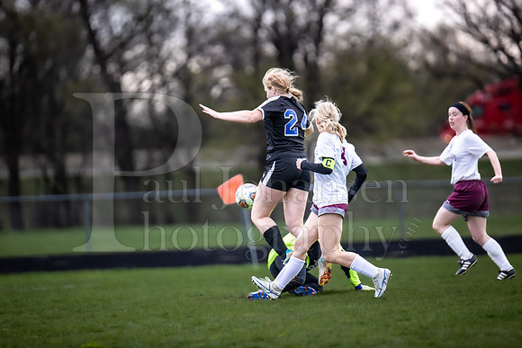 Rockford Christian Girls Varsity Soccer vs Marengo 4-20-2023-0102
