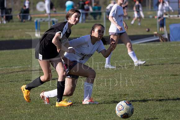Rockford Christian Girls Varsity Soccer vs Marengo 5-4-2023-0037