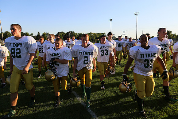Boylan Green and White Game 8-23-2013-0520