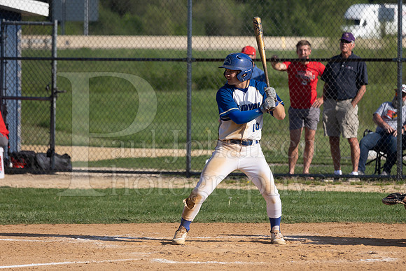 RC  Boys Varsity Baseball Senior Night vs Stillman Valley 5-10-2023-0927