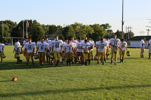 Boylan Green and White Game 8-23-2013-0517