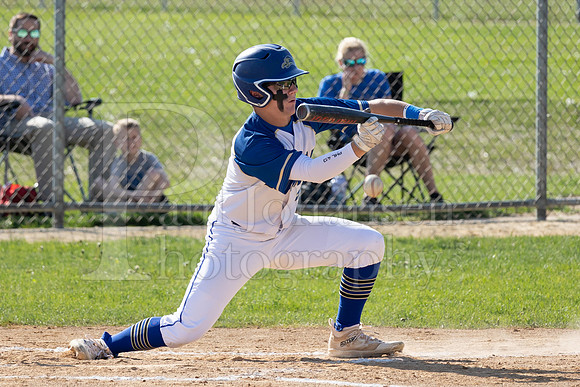 RC  Boys Varsity Baseball Senior Night vs Stillman Valley 5-10-2023-0510