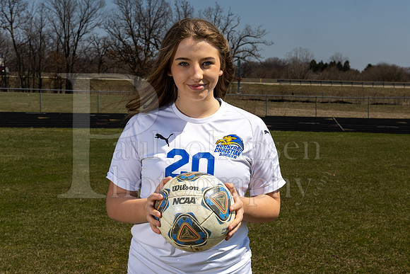 Rockford Christian Girls Varsity Soccer Spring 2023-0303