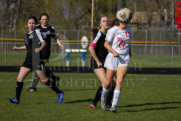Rockford Christian Girls Varsity Soccer vs Oregon 4-27-2023-0046