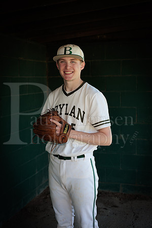 Boylan Boys Baseball Seniors Banner Shoot-0417