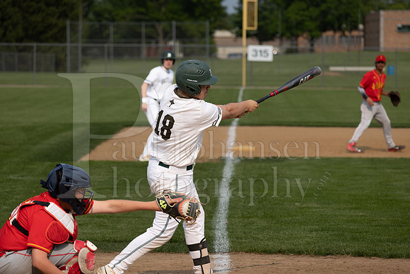 Boylan Boys Varsity Baseball Senior Night vs Jefferson 5-18-2023-0311