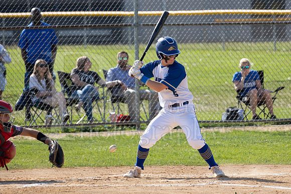 RC  Boys Varsity Baseball Senior Night vs Stillman Valley 5-10-2023-0502