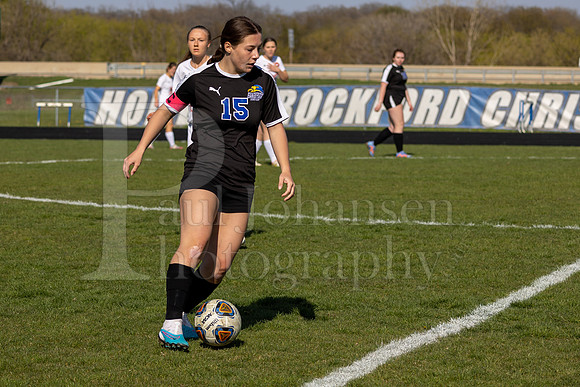 Rockford Christian Girls Varsity Soccer vs Oregon 4-27-2023-0067