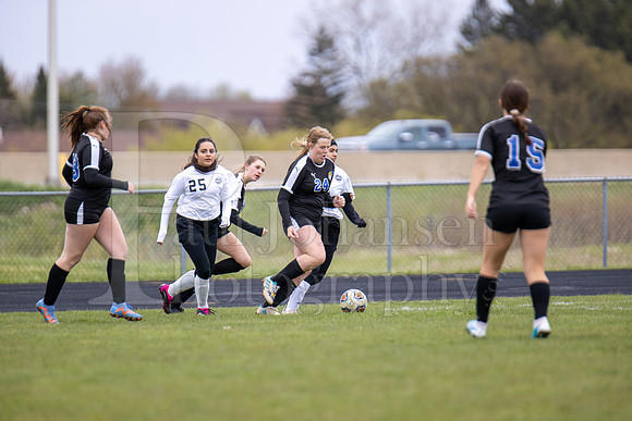 Rockford Christian Girls Varsity Soccer vs Christian Life 5-1-2023-0045