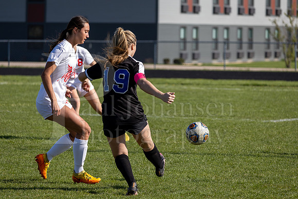 Rockford Christian Girls Varsity Soccer vs Oregon 4-27-2023-0026