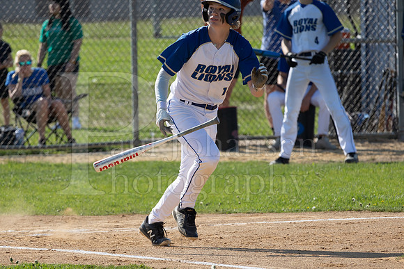 RC  Boys Varsity Baseball Senior Night vs Stillman Valley 5-10-2023-0555