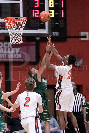 Boylan Boys Varsity Basketball vs Harlem 1-29-2016-0305