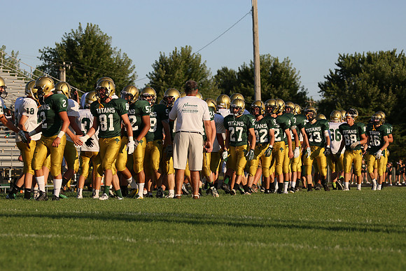 Boylan Green and White Game 8-23-2013-0501
