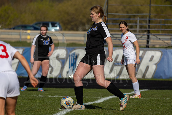 Rockford Christian Girls Varsity Soccer vs Oregon 4-27-2023-0021