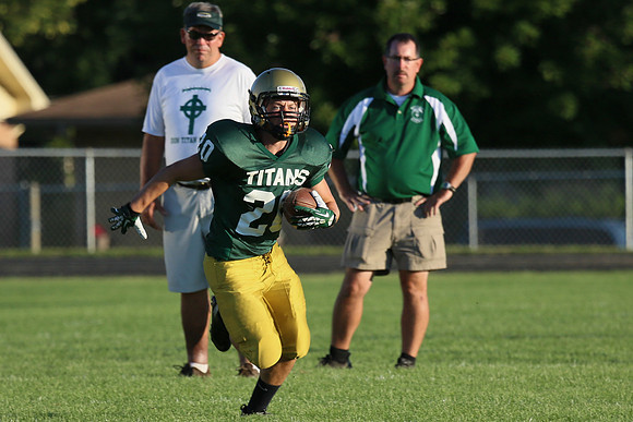 Boylan Green & White Football Games 8-23-2013-0463