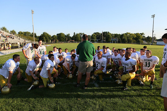 Boylan Green and White Game 8-23-2013-0512